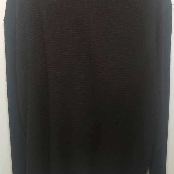 VINTAGE MENS LUCKY BRAND BLACK COBRA FORD MOTOR MUSTANG HENLEY LONG SLEEVE L - Picture 6 of 10